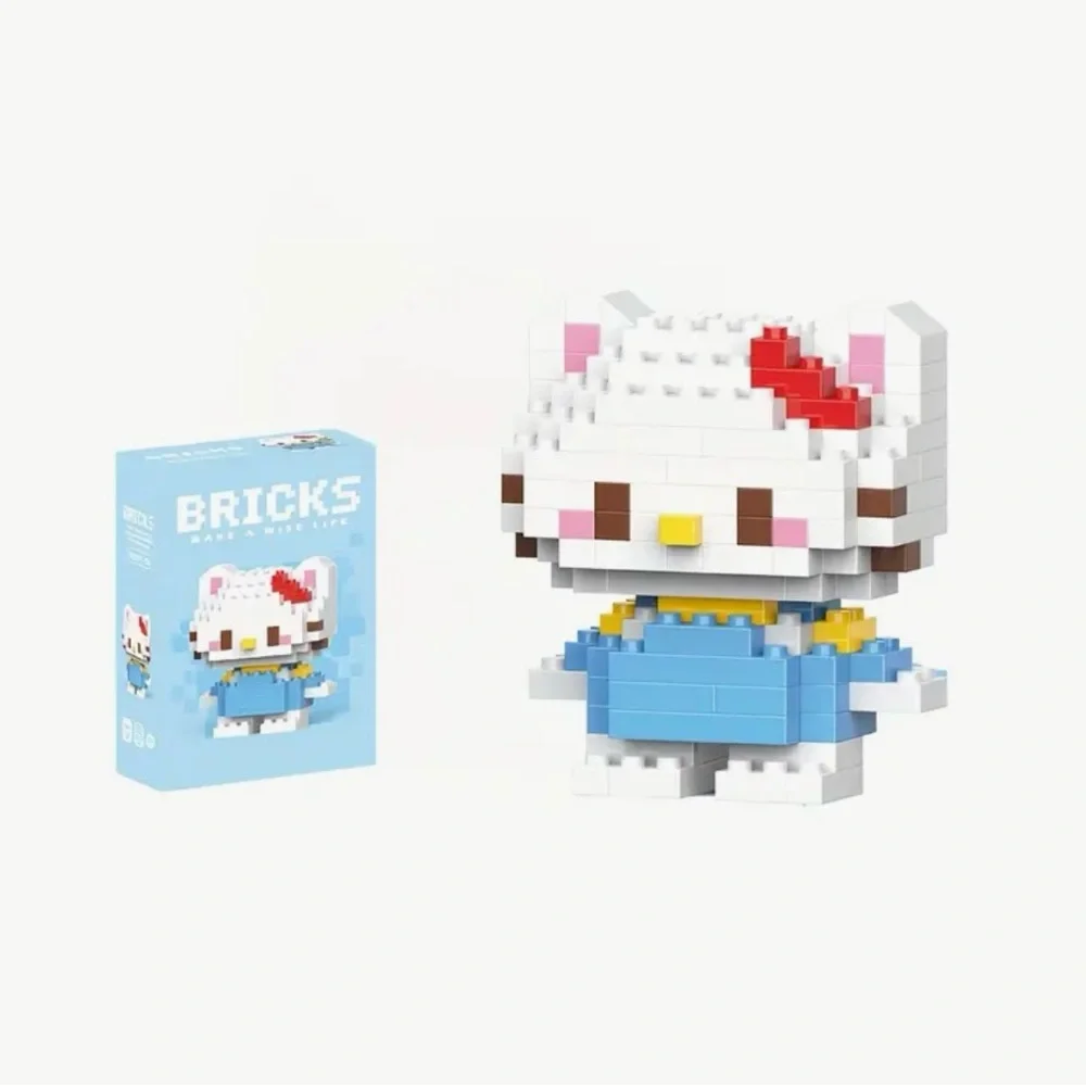 Hello Kitty and Friends Building Blocks - Choose 1